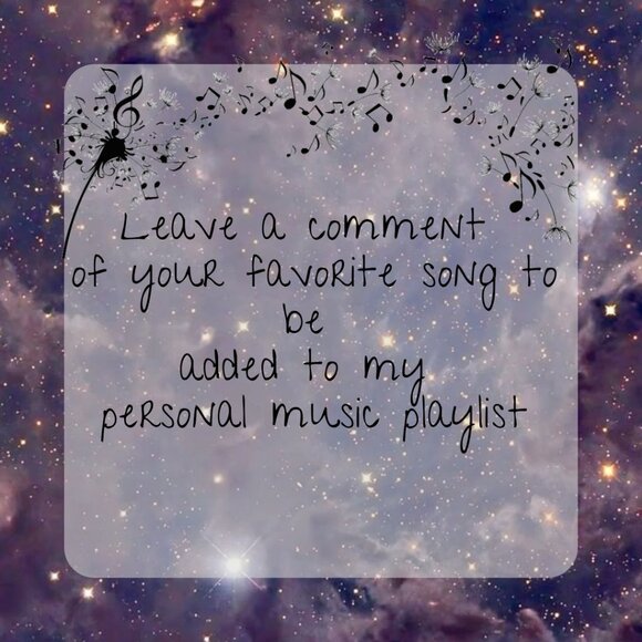 Let’s Make A NEW Playlist 🎶 Comment Your Favorite Songs 🎼🎶🎵🎶🎼🎵🎶🎼🎵🎶 - Picture 1 of 8